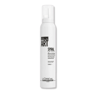 L'OREAL PROFESSIONNEL_Techni.Art Spiral Queen Nourishing Mousse_Cosmetic World